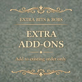 Extra Bits & Bobs