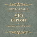 £10 Live Sale Deposit