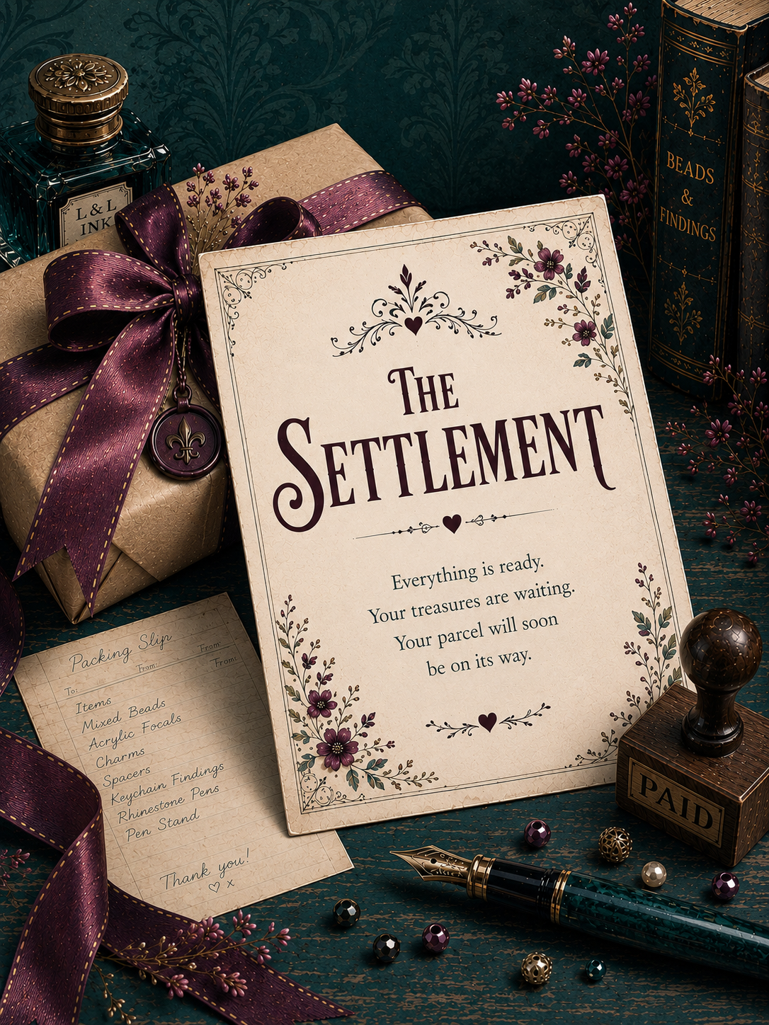 Final Balance - The Settlement