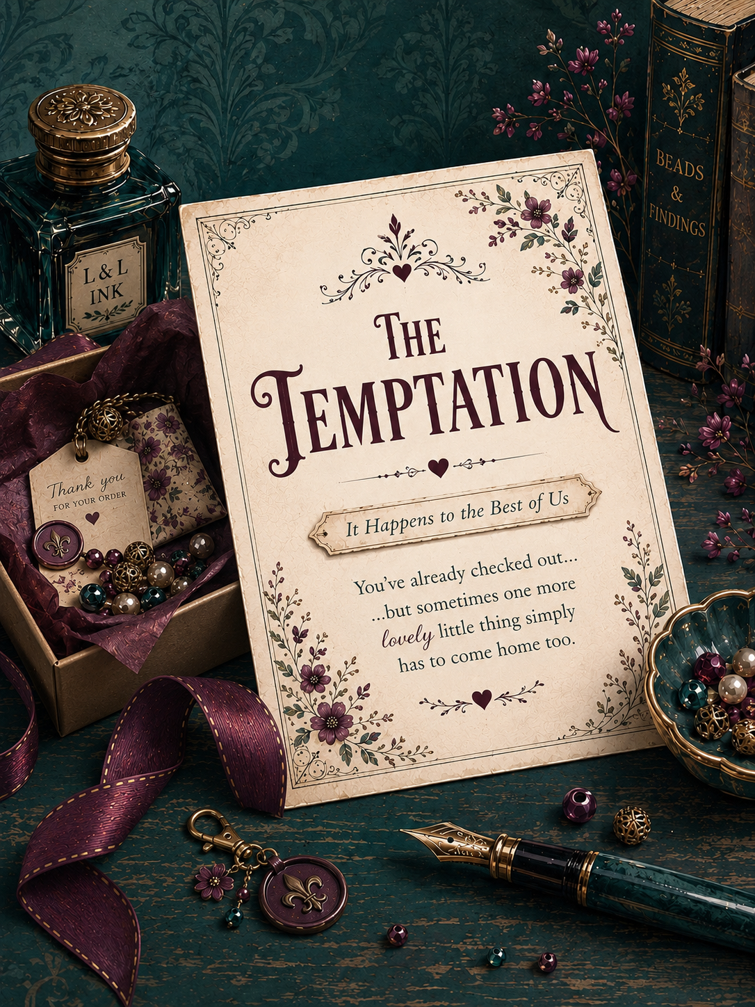 Add to My Parcel – The Temptation