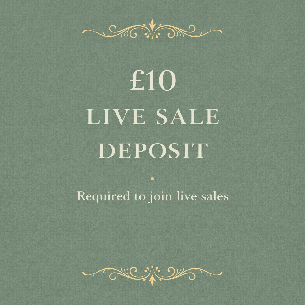 £10 Live Sale Deposit