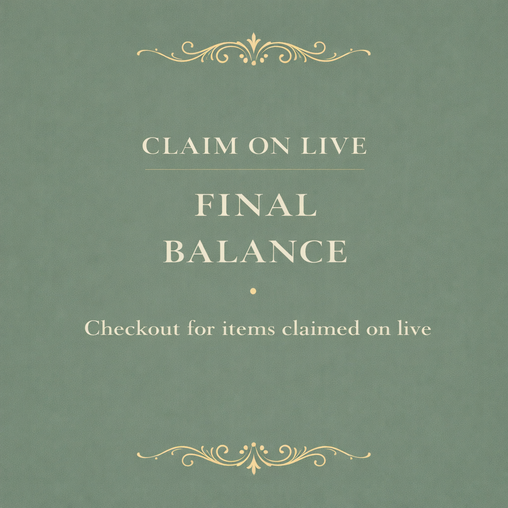 Claim on Live – Final Balance
